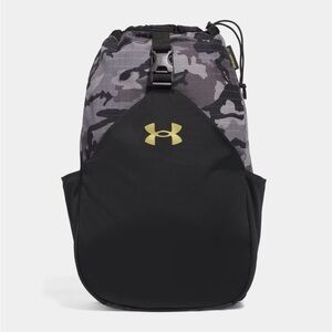 Under Armour Unisex Flex Sling Bag Adjustable Gray-Camo 1363569 (Final price $39